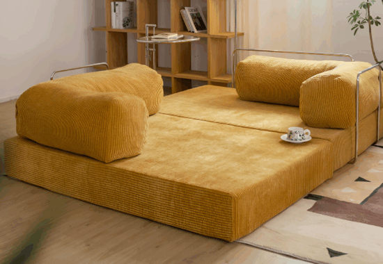 Modern outdoor furniture set for commercial use