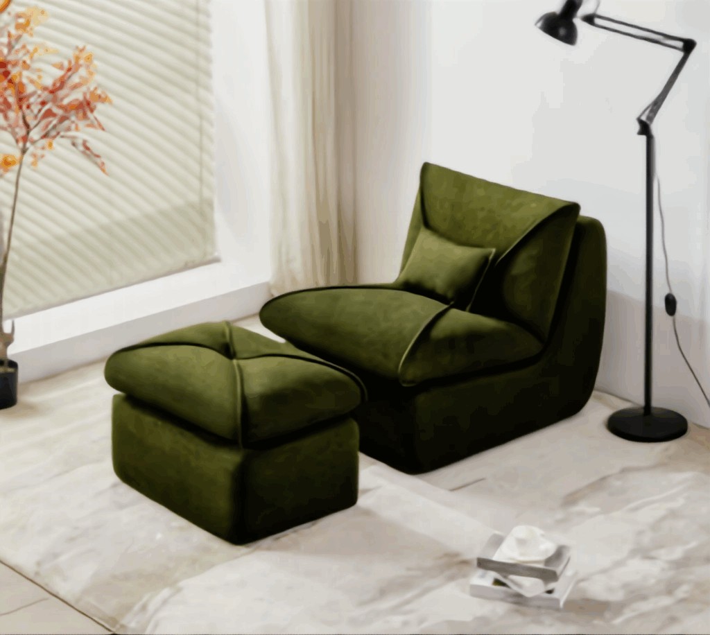 B2B professionals discussing furniture manufacturing specifications