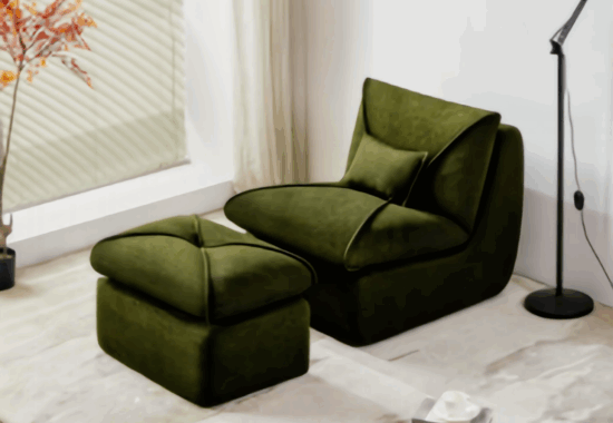 Comparison table of outdoor furniture materials for Canadian climates