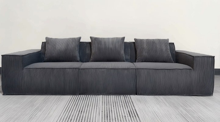 Shipping containers being loaded for export to Canada
