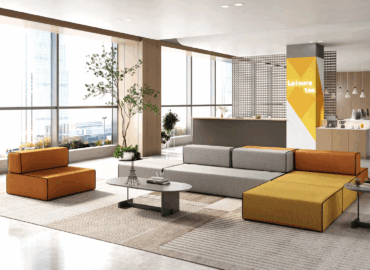 Commercial grade outdoor seating in a high-traffic urban setting