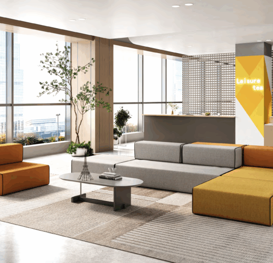 Stackable weather-resistant commercial furniture for bulk storage