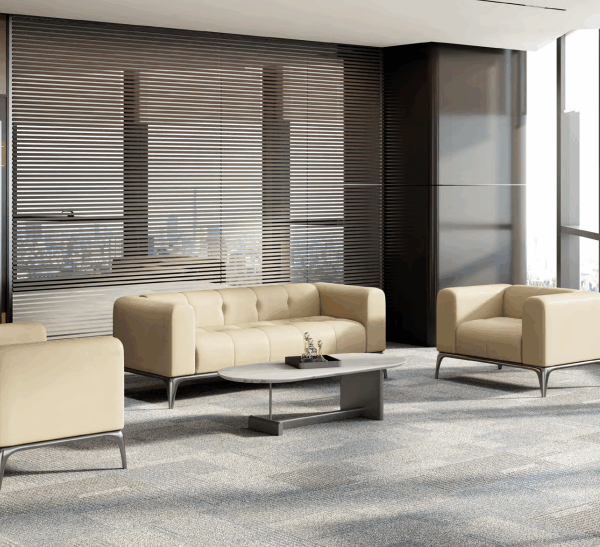 Quality control inspection of weather-resistant outdoor seating
