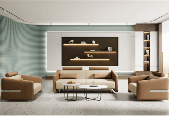 Stackable aluminum chairs designed for hospitality and urban spaces