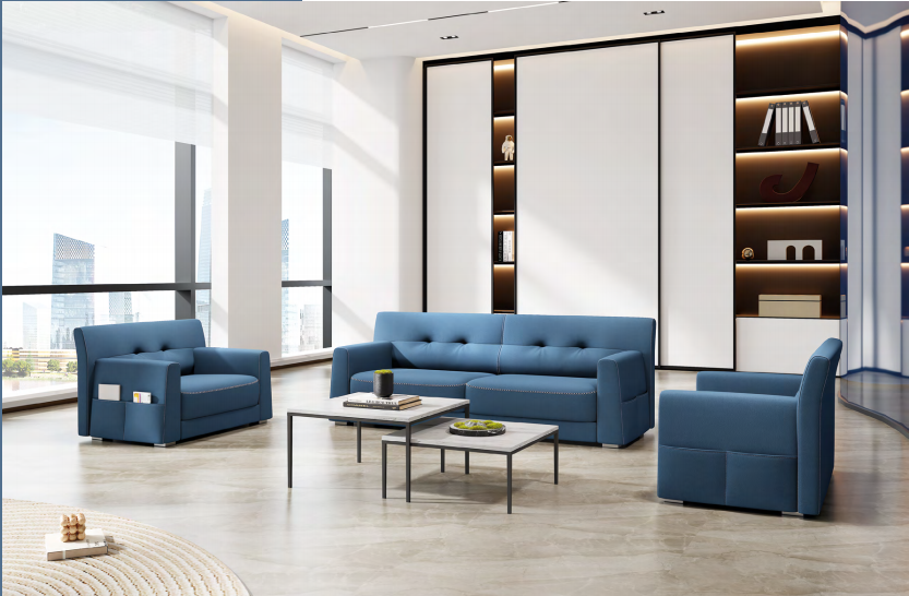 Modern commercial outdoor furniture set for wholesale display