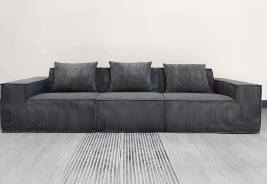 Warehouse showing bulk inventory of wholesale outdoor furniture ready for shipping