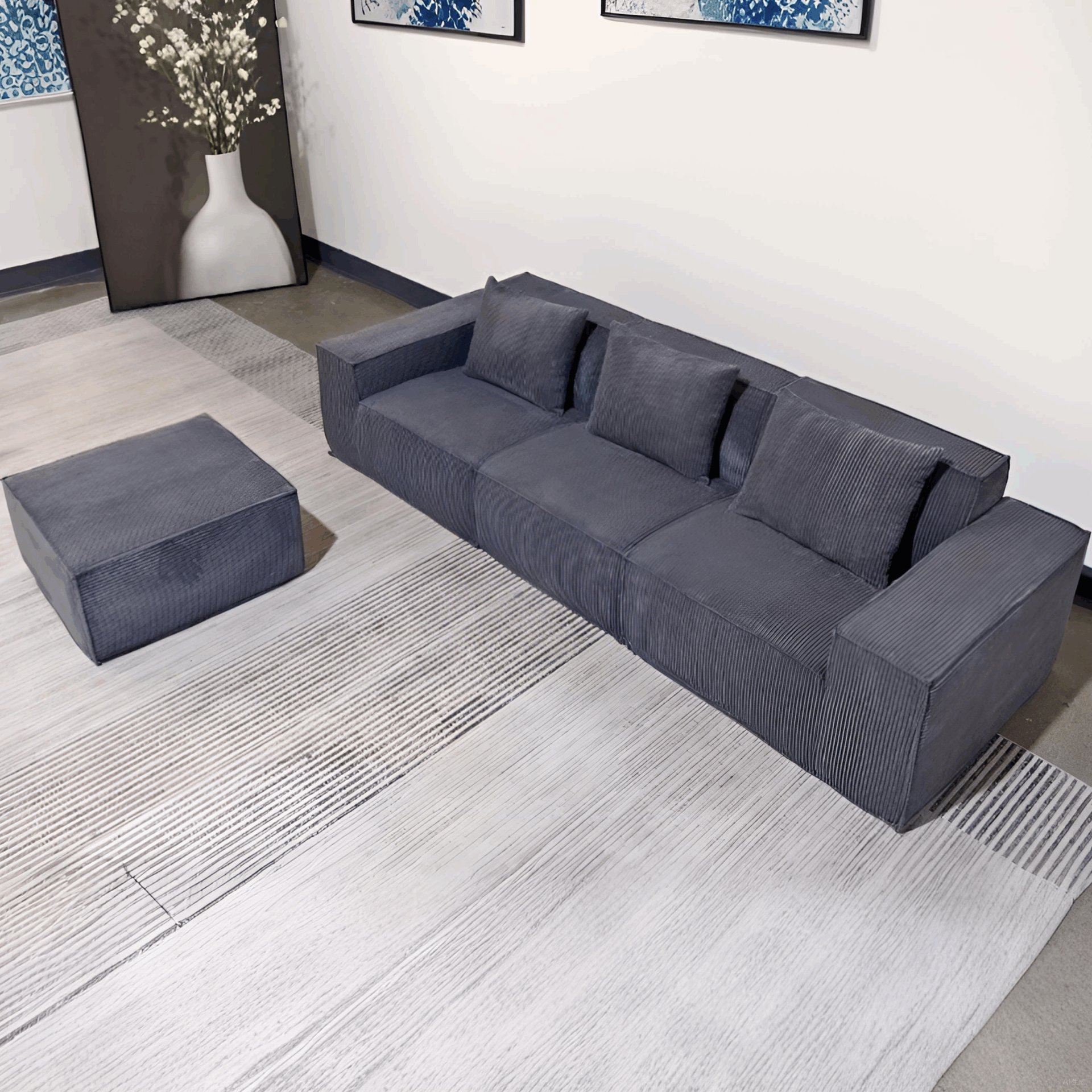 Comparison table of commercial grade outdoor materials.