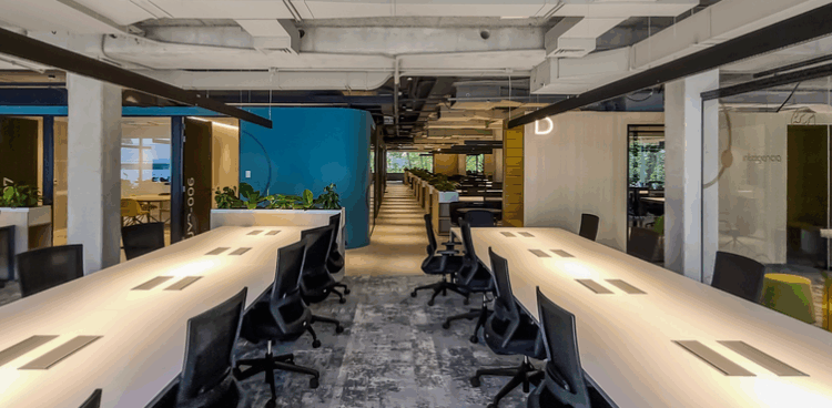 Modular office systems and height adjustable desks for B2B clients