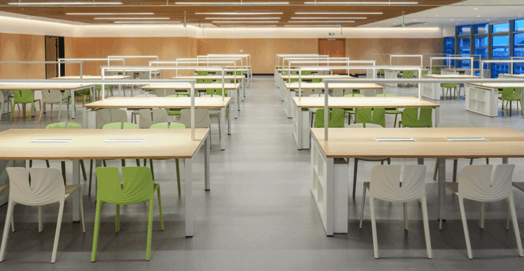 Wholesale shipment of outdoor workstations ready for distribution