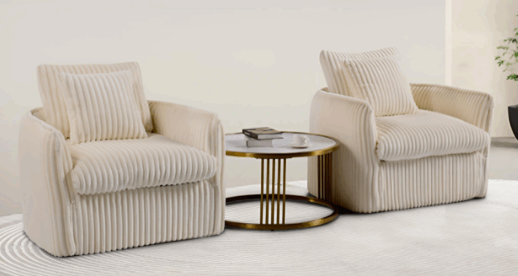 Commercial grade outdoor furniture set for wholesale display