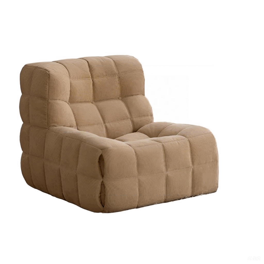 Modern commercial patio furniture set in a Canadian urban setting
