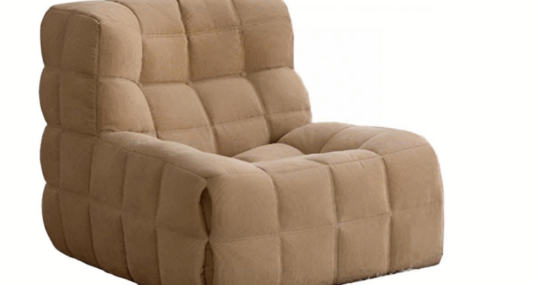 Modern commercial patio furniture set in a Canadian resort setting