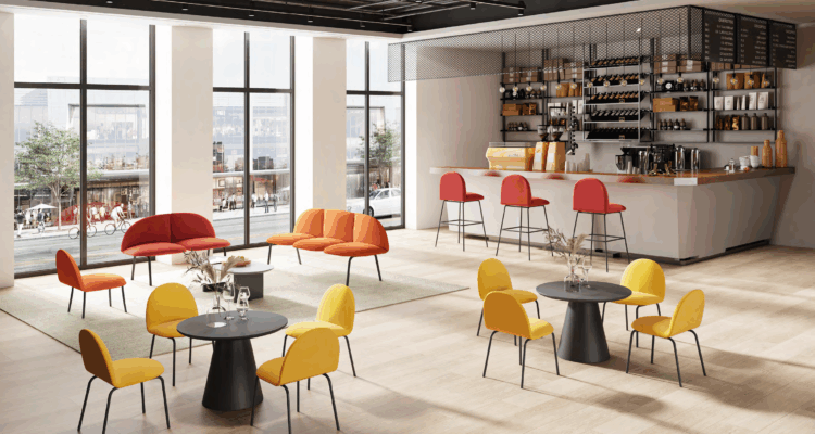 B2B furniture logistics and distribution in Canada
