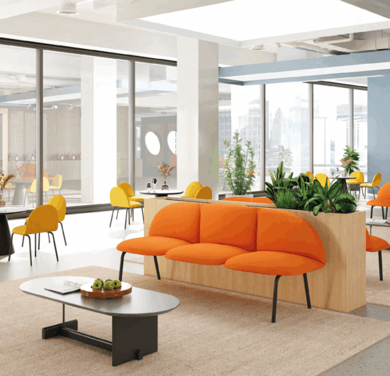 Modern outdoor furniture collection for commercial patios in Canada