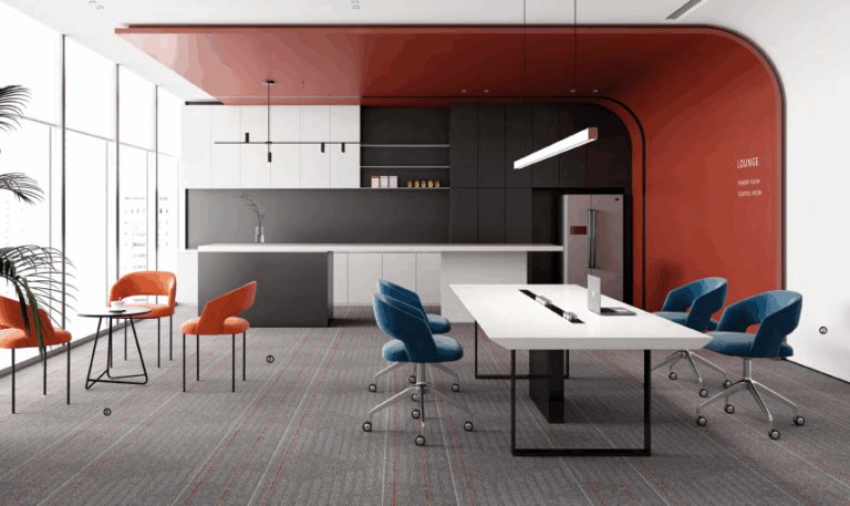 Modern outdoor office furniture for Canadian startups