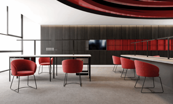 Logistics and warehousing for large scale furniture orders