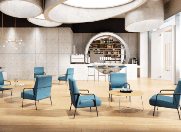 Weather resistant commercial tables for Canadian climate