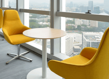 Durable commercial outdoor tables for large scale projects