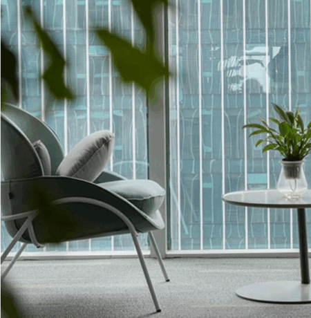 Modern luxury outdoor lounge area with premium seating