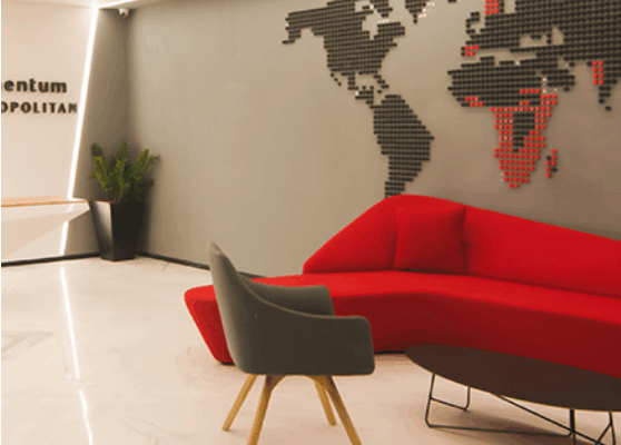 Quality control inspection in a furniture factory