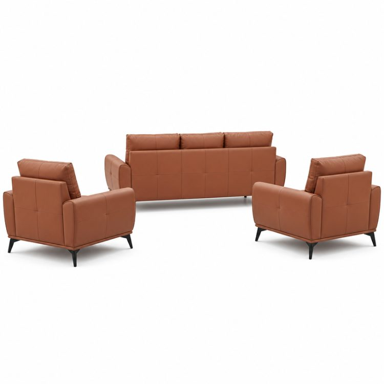 Luxury Executive Office Sofa Bed Set Modern Commercial PU Leather Reception Sofa for Meeting Room Lobby