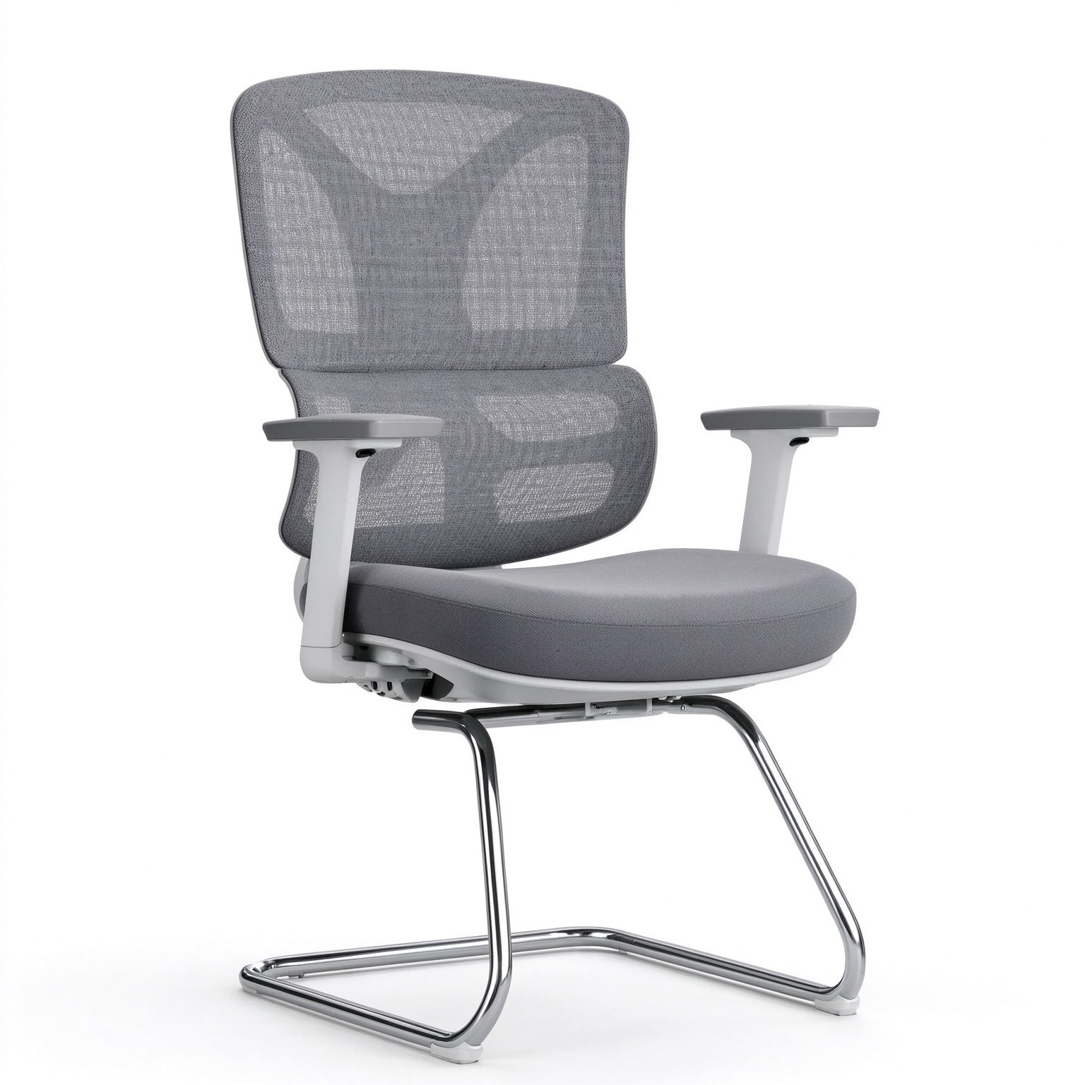 Modern Luxury Minimalist Workplace Furnishing Breathable Conference Customization Ergonomic Computer Desk Office Chair Furniture