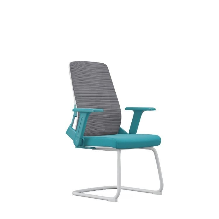 Manufacturers' Staff Task Computer Desk and Mesh Office Chairs for Visitors