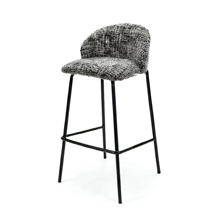 Factory Wholesale High Quality OEM/ODM Bar Chair Metal Modern 360 Degree Revolving Commercial Hotel Living Room Home Furniture