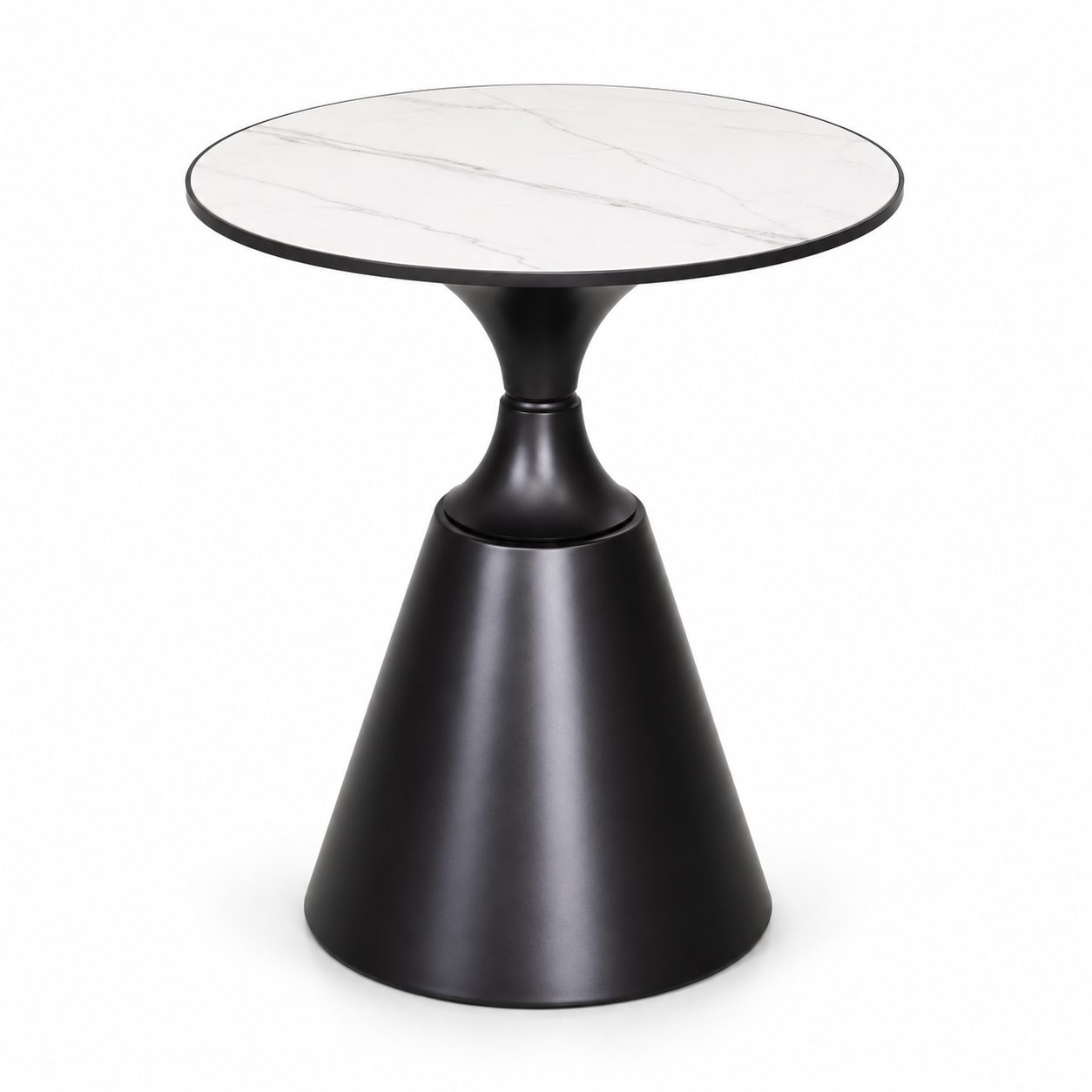 Round-Based Conical Table Legs-Durable Easy-to-Wipe Modern Design for Dining Tables Living Room Hotel Commercial