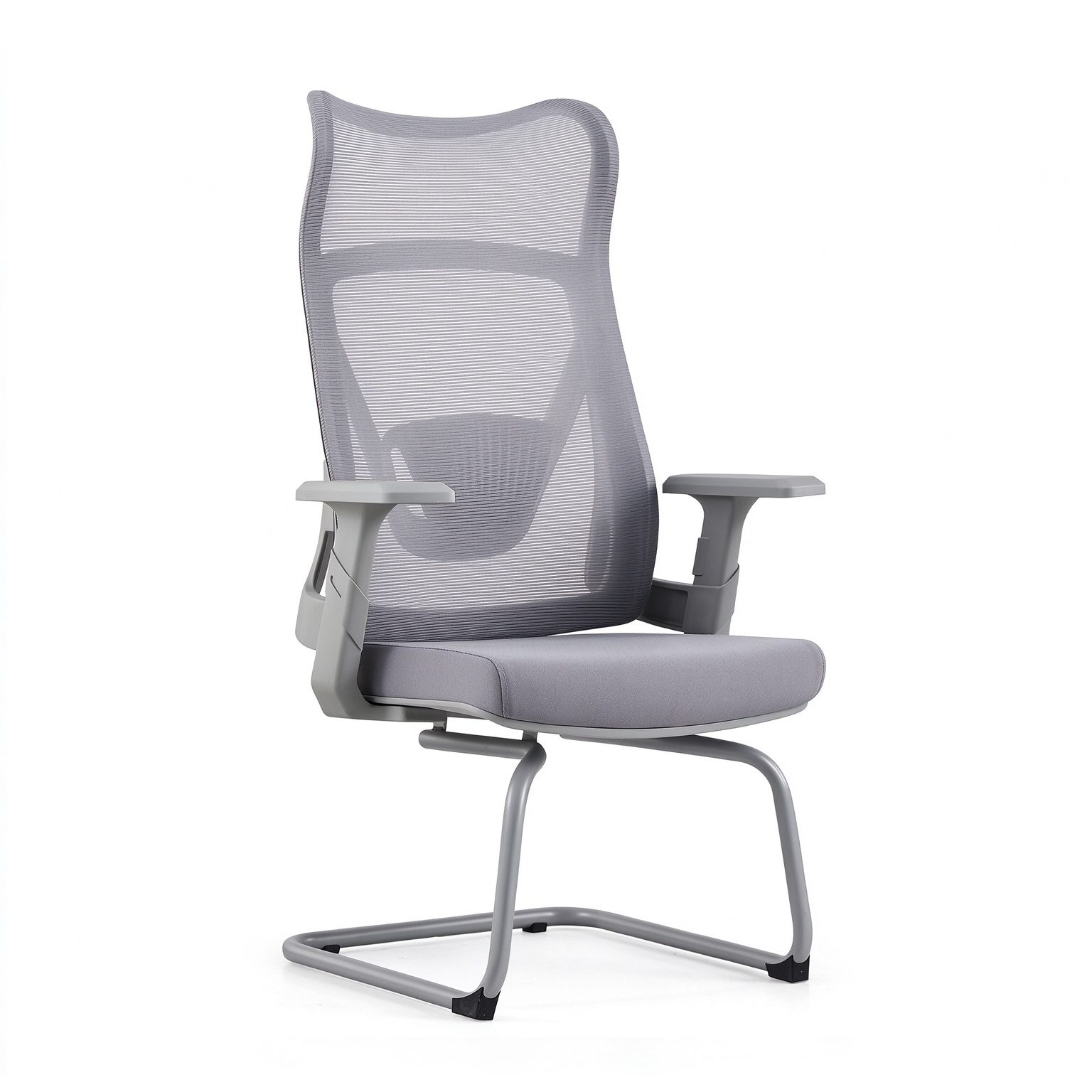 High-End Executive Ergonomic Office Chair Nice Full Mesh Design Modern Style Low Price Boss Armchair for Work