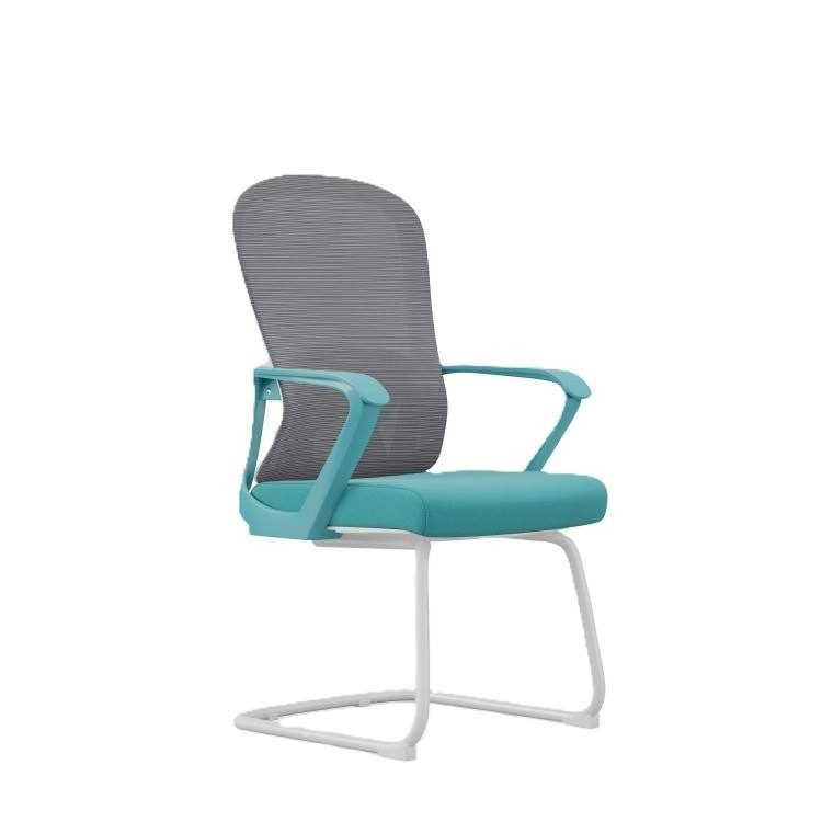 Modern Style Lift Chair Fabric Staff Task Computer Desk and Visitor Mesh Chairs by Manufacturers