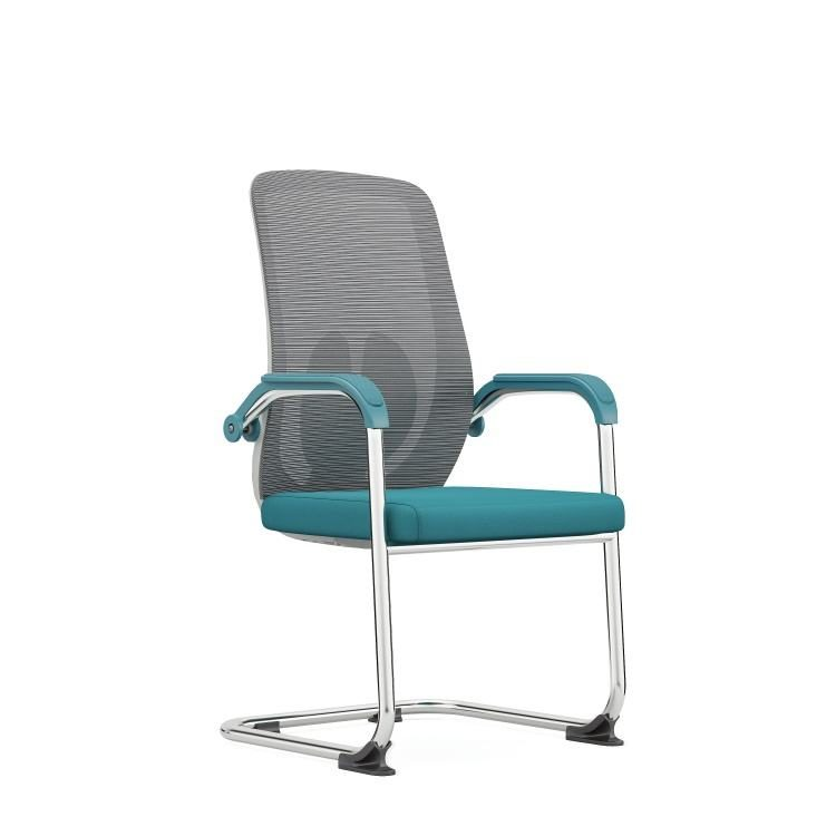 Modern Training Chair-Advanced Electroplating-Office Use Commercial Furniture