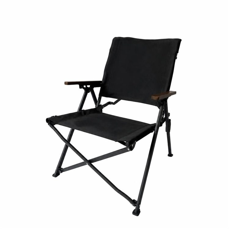 Outdoor Home Foldable Portable Folding Chair-Kermit-Style Carbon Steel Outdoor Furniture for Camping Beach Fishing Gatherings