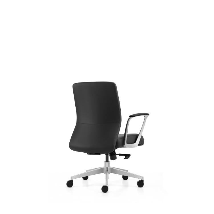 Ergonomic Office Chairs Swivel Executive Lift Adjustable Headrest Aluminum Alloy Fashion Modern