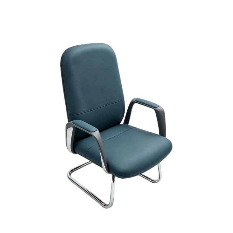 Executive Comfortable Ergonomic Office Chair with Modern Design Synthetic Leather Boss Manager Desk and Chair Set