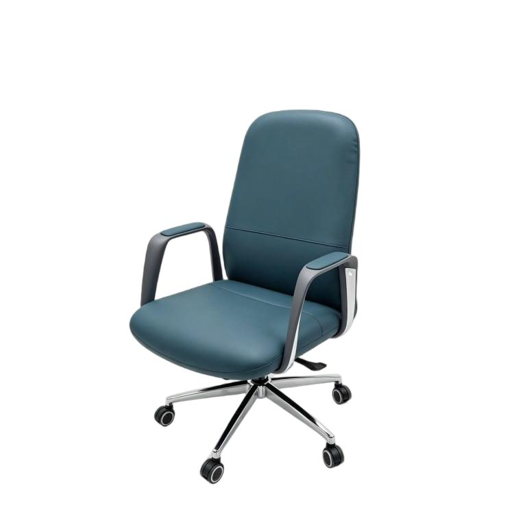 Executive Leather Office Chair Manufacturer Pu Leather Office Chair With Wheels