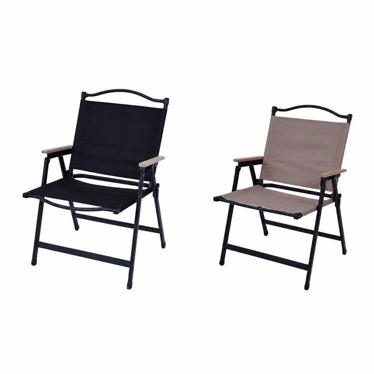 Portable Camping Chair Modern Waterproof Foldable Chair for Outdoor Fishing for Hotels Schools Parks
