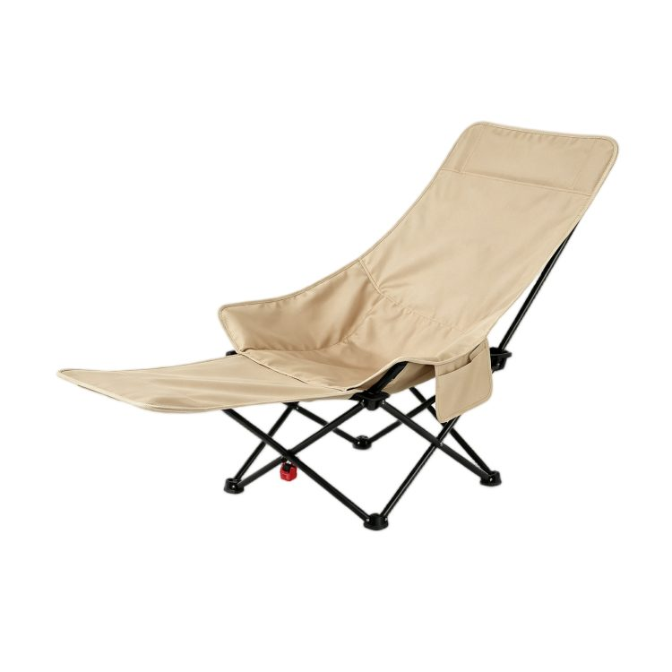 Wholesale Modern Portable Three-level Backrest Breathable Oxford Fabric Garden Park Outdoor Furniture Iron Frame Folding