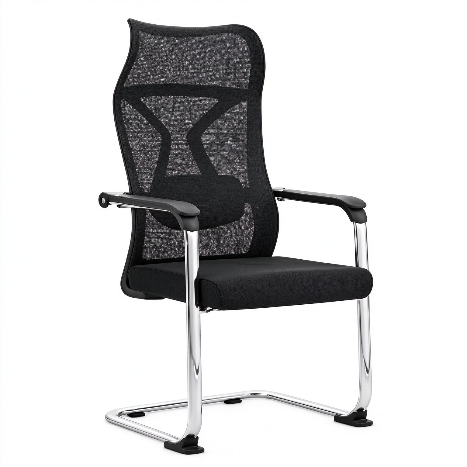 Factory Custom Staff Office Ergonomic Chair Net Cloth Waist Computer Modern Simple Office Chair Wholesale