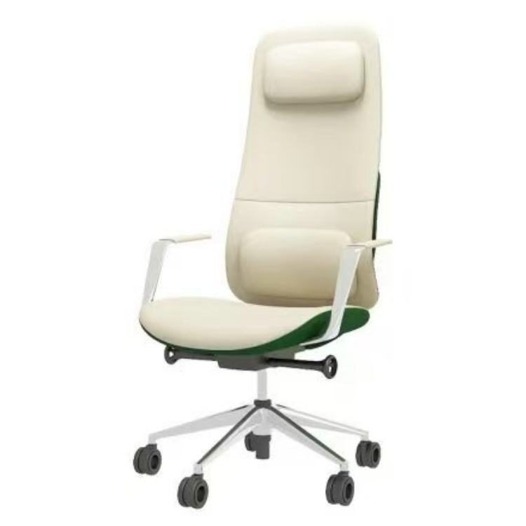 Commercial Furniture High Back PU Leather Office Chair with Luxury Design Cadeira Escritorio