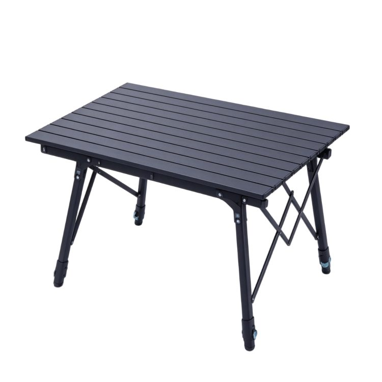 Adjustable Table Portable Foldable Camping Accessories Lightweight Desk Picnic Table for Outdoor Indoor Patio