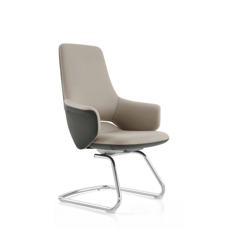 PU Leather Office Chair Comfortable Classic Office Chair Ergonomic Executive Chair Modern Boss Chair