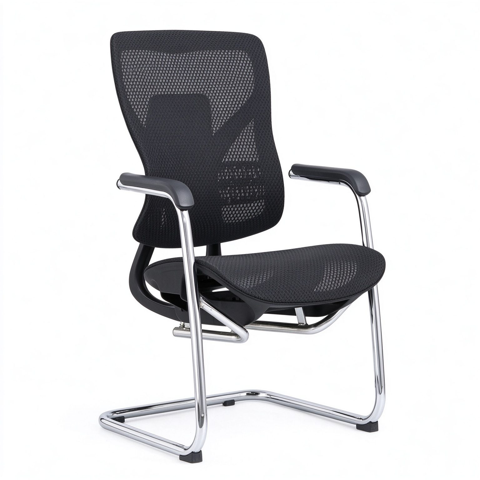 Staff Mesh Task Chair Revolving Manager Executive Office Chair Meeting Room Ergonomic Chair with Lumbar Support