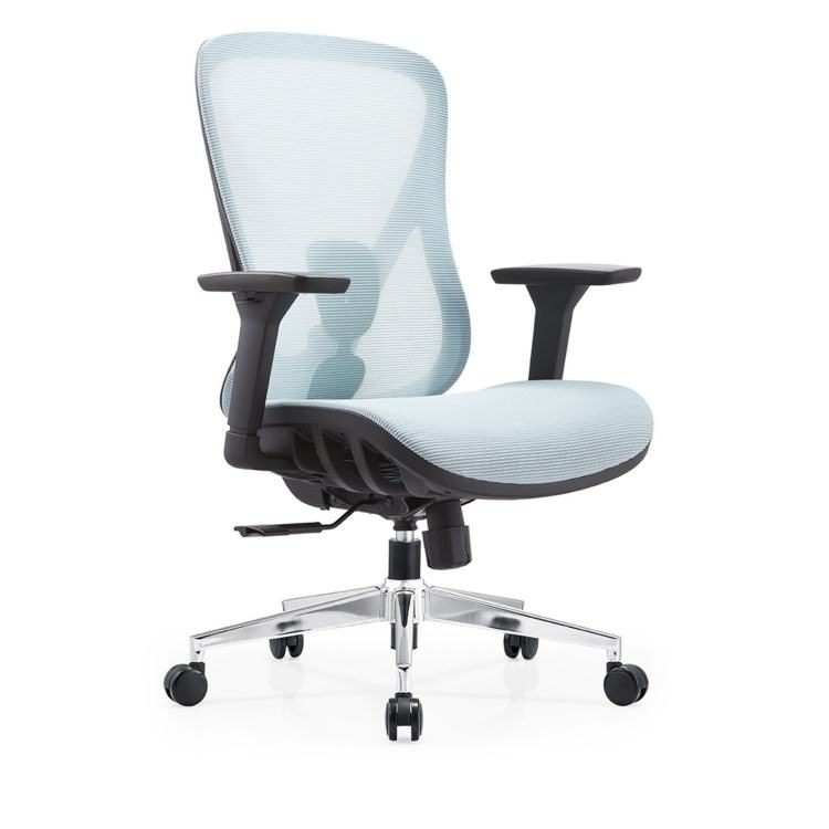 Hot Sale High Quality Sillas De Oficina Furniture Design Computer Mesh Ergonomic Office Chair for Staff and Manager Chair