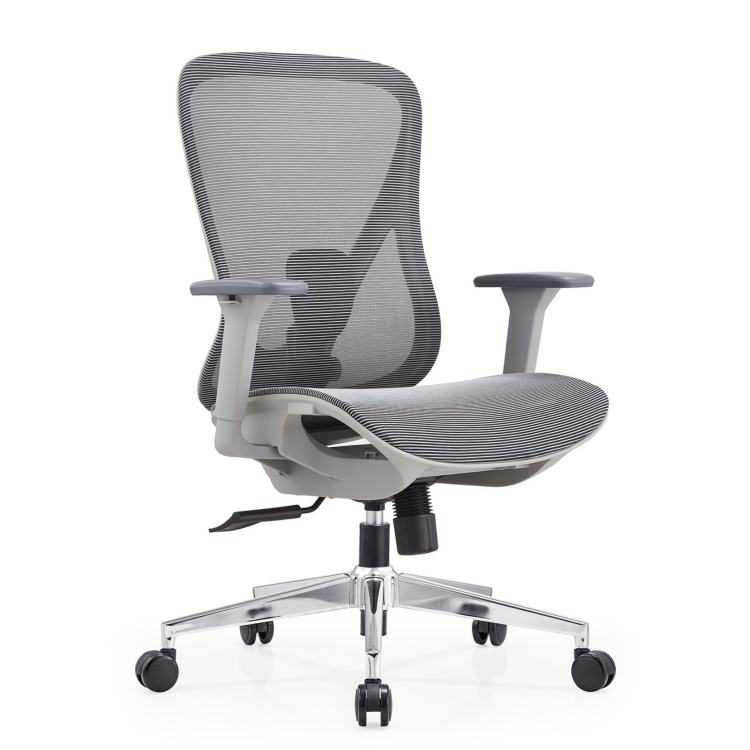 Factory Wholesale Modern Comfortable High Quality Swivel Chair Office Ergonomic Mid Back Mesh Office Chair Office Furniture