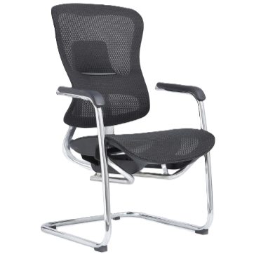 Executive Contemporary Ergonomic Waterproof Mesh Office Chair Adjustable Armrest Metal Legs Plastic Frame for Commercial Home