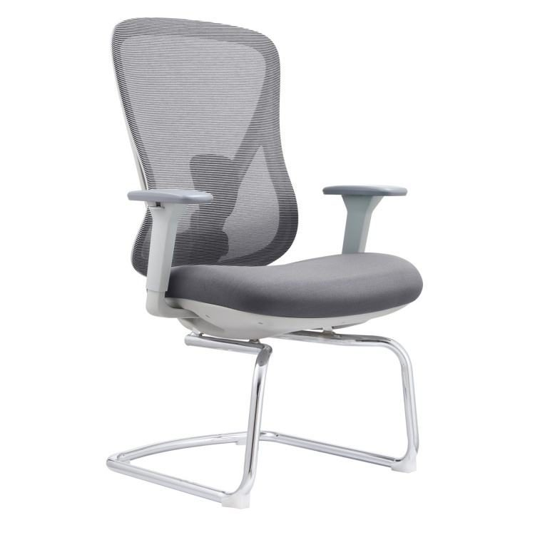 Wholesale Comfortable Simple Mesh Visitor Chair Furniture Modern Visitor Meeting Room Conference Chair Computer Mesh Chair