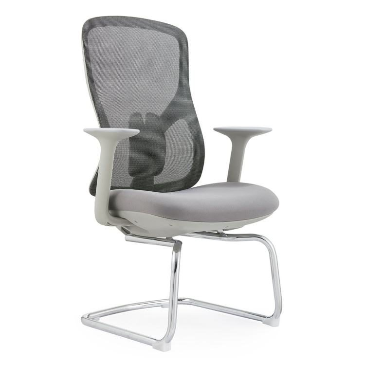 Ergonomic Office Chair Modern Design Magazine Armrest
