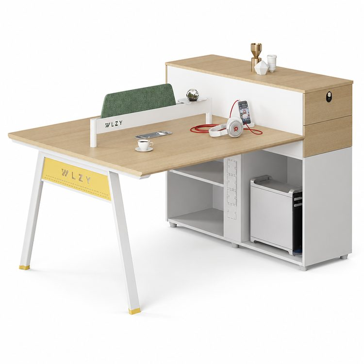 Modern Office Cubicle Workstation Work Computer Desk Luxury Executive Employee Staff Partition Table Furniture Set Wholesale