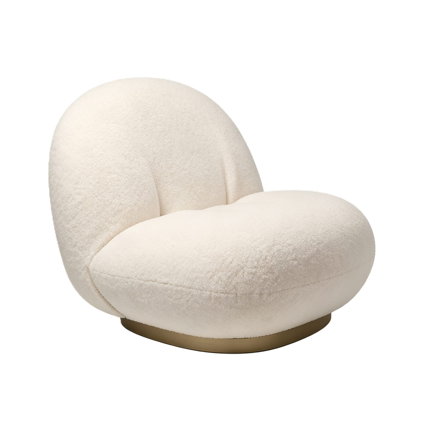 Soft Leisure Sofa with Stretch Fabric & Teddy Fabric Option, Stainless Steel Titanium Legs